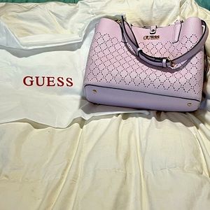 Guess bag with small handles and crossbody